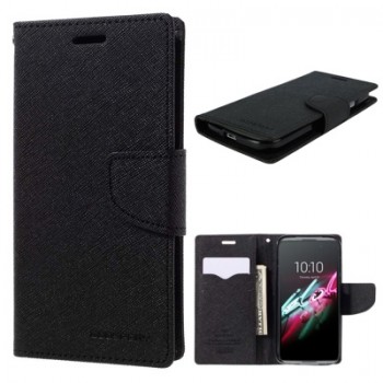 Atverčiamas juodas dėklas (Idol 3 6045y 5.5)
